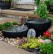 Spillway Bowl & Basin - Iron Ore - Fountain Kit by Aquascape®