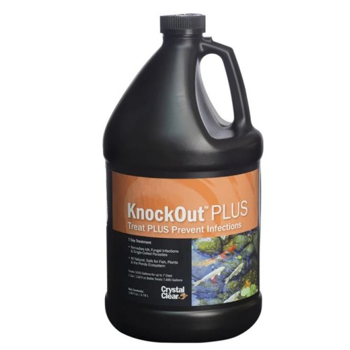 Knockout PLUS™ Broad Spectrum Treatment by Crystal Clear®