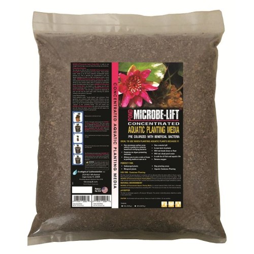 Aquatic Planting Media with Beneficial Bacteria by Microbe-Lift®