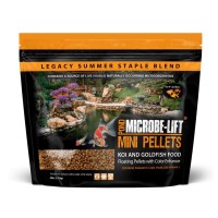 Mini Pellet Koi & Goldfish Food from Microbe-Lift