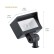 Kichler Mini Wall Wash Accent Light - 3000K - 9 Watt