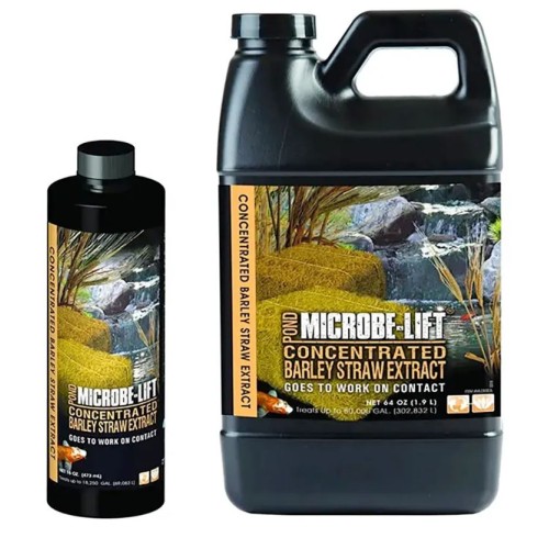 Barley Straw Liquid Extract with Peat from Microbe Lift® 