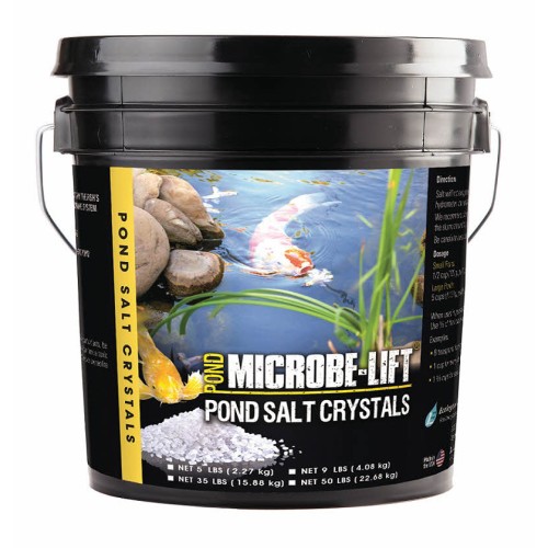 Pond Salt Crystals by Microbe-Lift®