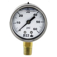 Liquid Filled Pressure Gauges
