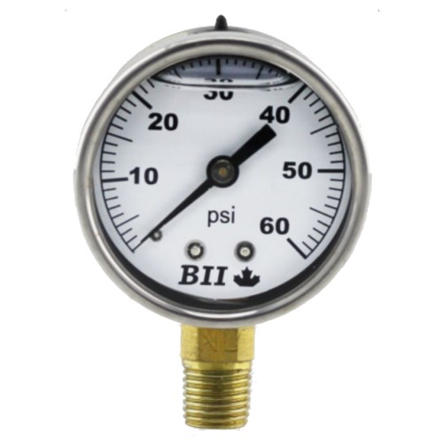 Liquid Filled Pressure Gauges
