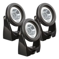 ProfiLux Garden LED RGB Spotlight (Set of 3) Kit  by Oase®