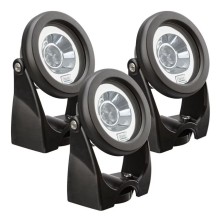 ProfiLux Garden LED RGB Spotlight (Set of 3) Kit  by Oase®