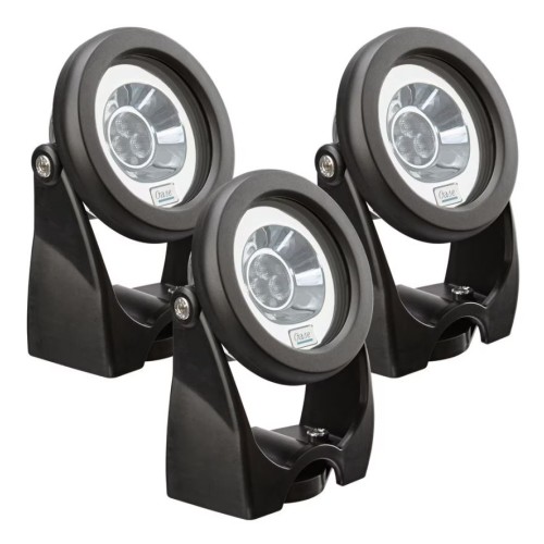 ProfiLux Garden LED RGB Spotlight (Set of 3) Kit  by Oase®
