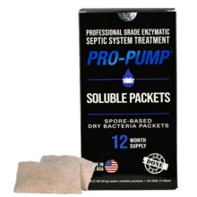 Pro-Pump SP™ Septic Tank Treatment Packets