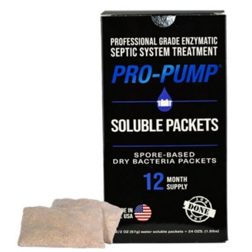 Pro-Pump SP™ Septic Tank Treatment Packets