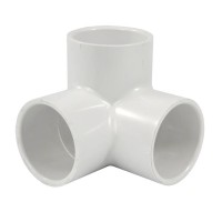 PVC Side Outlet Elbow - S x S x S
