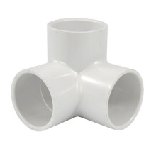 PVC Side Outlet Elbow - S x S x S