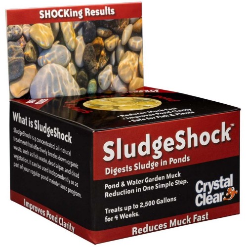 SludgeShock™ Concentrated Muck Digesting Balls by CrystalClear®