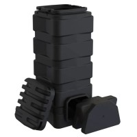 Snorkel® Vault and Lid V2 & End Cap for Centipede® from Aquascape®