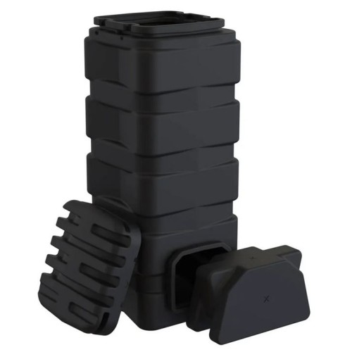 Snorkel® Vault and Lid V2 & End Cap for Centipede® from Aquascape®