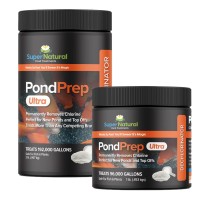 PondPrep Ultra Water Treatment from SuperNatural