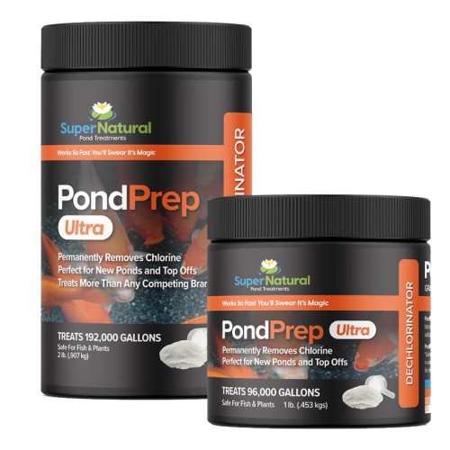 PondPrep Ultra Water Treatment from SuperNatural