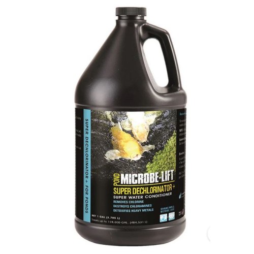 Dechlorinator Plus for Pond Water by MicrobeLift®