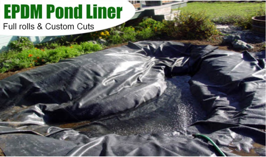 Pond Liner - 45mil EPDM
