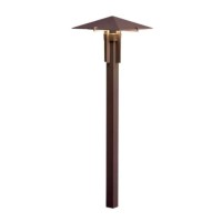 Kichler Forged Pyramid Path Lights