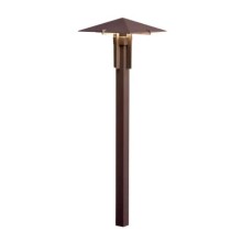 Kichler Forged Pyramid Path Lights