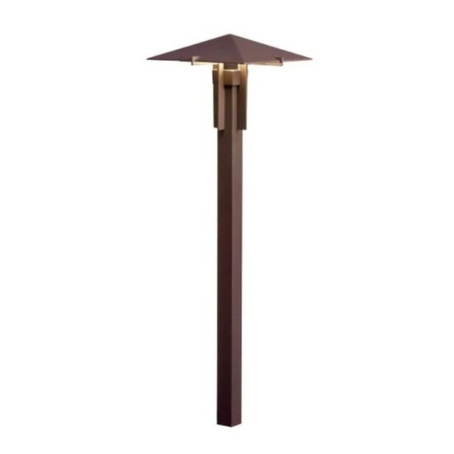 Kichler Forged Pyramid Path Lights
