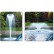 EcoSeries™ 1/2 HP  Floating Fountain by Airmax® 