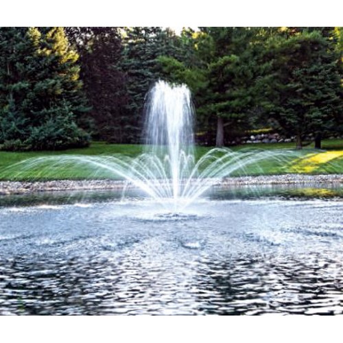 EcoSeries™ 1/2 HP  Floating Fountain by Airmax® 