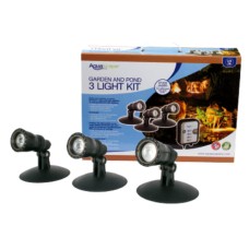 3 Light LED Pond Lighting Kit from Aquascape®