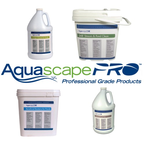 Aquascape® Professional Bacteria, Clarifiers and Pond Water Treatments