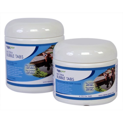 Bacteria Bubble Tabs from Aquascape®