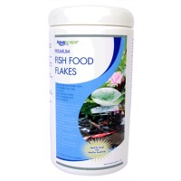 Premium Fish Food Flakes by Aquascape®