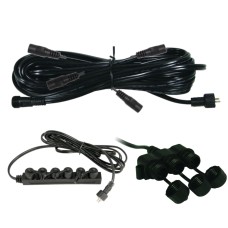 Extension Cords, Transformers, Photocell & Splitters for LED Pond Lights from Aquascape®