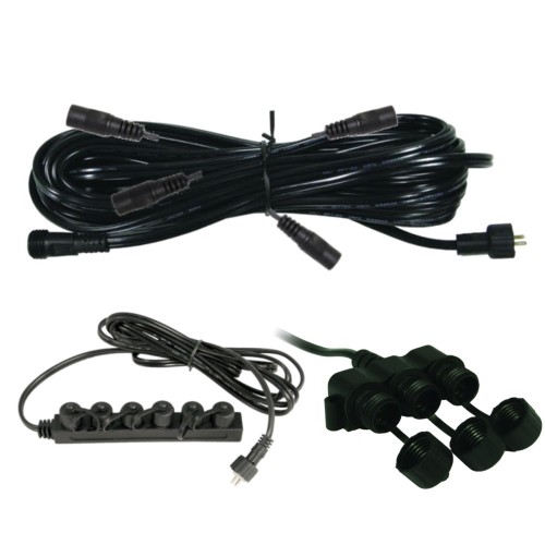 Extension Cords, Photocell & Splitters for LED Pond Lights from Aquascape®