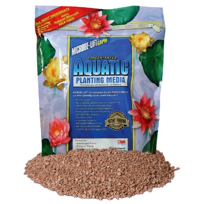 Aquatic Planting Media with Beneficial Bacteria by Microbe-Lift®