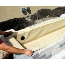 Flexible Basins for Ponds & Decorative Block Wall Reservoirs