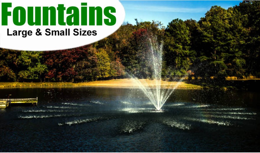 Fountains