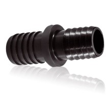 Black Poly Hose Couplers Hose Mender (HB x HB) for Non-Kink Hose