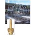 Comet™ Brass Fountain Nozzle