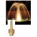 Comet™ Brass Fountain Nozzle - MPT