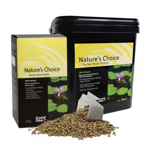 Barley Straw Pellets - "Nature's Choice" by Crystal Clear©
