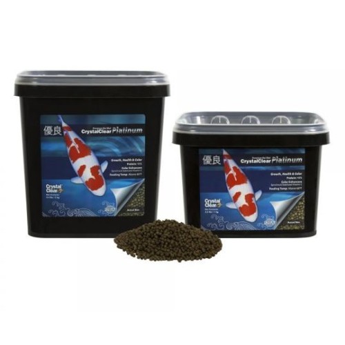 Platinum™ Koi & Goldfish Food by CrystalClear®