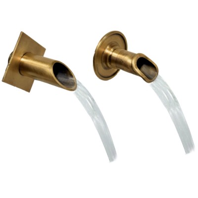 Brass Wall Spouts