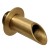 BWS2RN - Brass 2" Round with round wall plate  = $305.50 