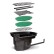 Filter Falls from Atlantic® - Waterfall spillway with Filtration