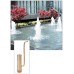 Foam Jet™ Brass Fountain Nozzle