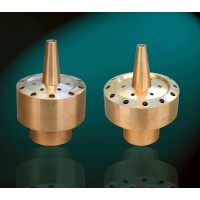 Blossom™ 3 Tier Brass Fountain Nozzle