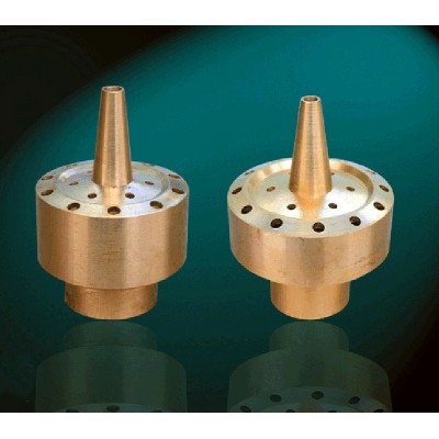 Blossom™ 3 Tier Brass Fountain Nozzle