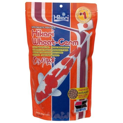 HIKARI Wheat Germ Koi & Goldfish Food