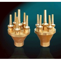 Lotus™ Brass Fountain Nozzles